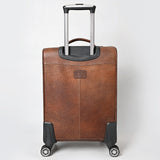 ADBG1599 Travel Case Hair On Genuine Western Leather Women Bag