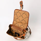 LC-ADBG620 Backpack Hair On Genuine Western Leather Women Bag