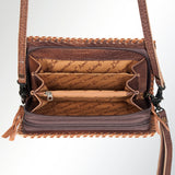 ADBG485TAN Organiser Genuine Western Leather Women Bag Clara