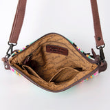 LC-ADBGZ184 Crossbody Genuine Western Leather Women Bag