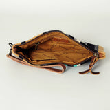 LC-ADBG344 Wristlet Genuine Western Leather Women Bag Paige