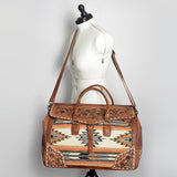 LC-ADBG516 Duffel Genuine Western Leather Women Bag Mae