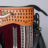 LC-ADBGZ184 Crossbody Genuine Western Leather Women Bag