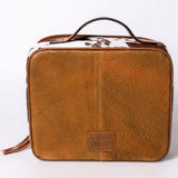 LC-ADBGA300 Jewelry Case Genuine Western Leather Women Bag Jane