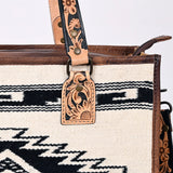 LC-ADBG1033 Tote Genuine Western Leather Women Bag