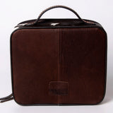 LC-ADBGA300 Jewelry Case Genuine Western Leather Women Bag Jane