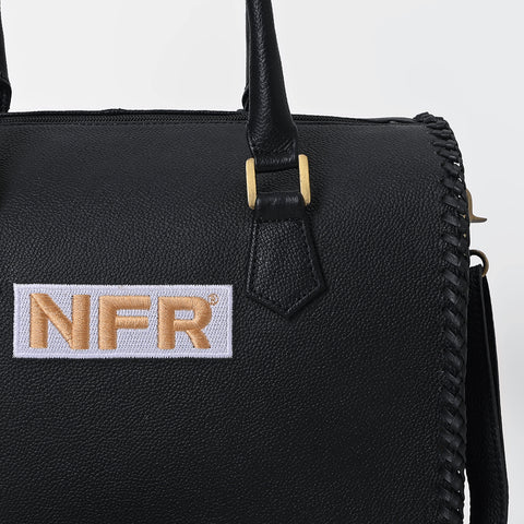 ADBGA1427PRCA American Darling Genuine Leather NFR Western Speedy Bag