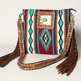 LC-ADBGA272A Crossbody Genuine Western Leather Women Bag