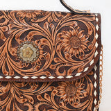 ADBGA822 Crossbody Genuine Western Leather Women Bag