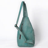 ADBGM605 Sling Genuine Leather women bag western handbag purse