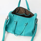LC-ADBGM390 Duffel Genuine Western Leather Women Bag