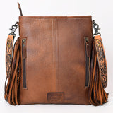 LC-ADBGS192 Messenger Genuine Western Leather Women Bag Clara