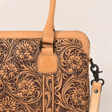LC-ADBGZ801 Tote Genuine Western Leather Women Bag
