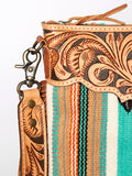 LC-ADBG298 Crossbody Genuine Western Leather Women Bag Clara