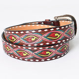 LC-ADBLF150 Genuine American Leather Belt Men and Women