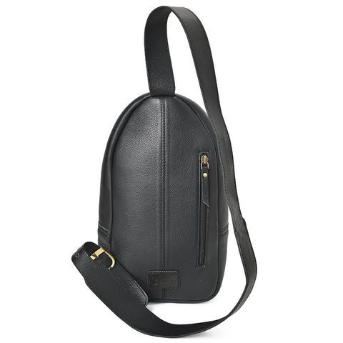 OHA164 Sling Hair On Genuine Western Leather Women Bag