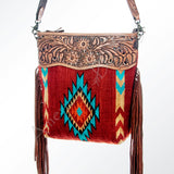 LC-ADBG510D2 Crossbody Genuine Western Leather Women Bag