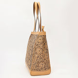 LC-ADBGZ825A Tote Hand Tooled Genuine Western Leather Women Bag