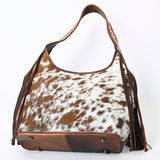 LC-ADBG803 Hobo Hair On Genuine Western Leather Women Bag Annie