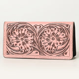 LC-ADBGZ729B Clutch Genuine Western Leather Women Bag