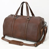 LC-ADBGM390 Duffel Genuine Western Leather Women Bag