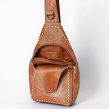 ADBGM605 Sling Genuine Leather women bag western handbag purse