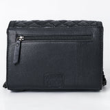 ADBG1685 Tooled Leather Crossbody - Western Handmade Bag by American Darling