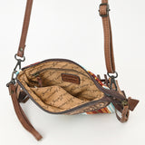 LC-ADBGZ183 Crossbody Genuine Western Leather Women Bag Becca