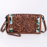 LC-ADBG485AM Organiser Genuine Western Leather Women Bag Belle