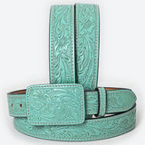 ADBLF214 Genuine American Leather Belt Men and Women