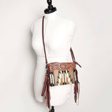 LC-ADBGZ183 Crossbody Genuine Western Leather Women Bag Becca