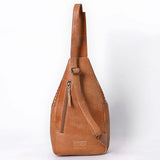 ADBGM605 Sling Genuine Leather women bag western handbag purse