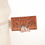 LC-KBG347C Wallet Genuine Leather women bag western Bag