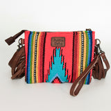 LC-ADBGZ183 Crossbody Genuine Western Leather Women Bag Becca