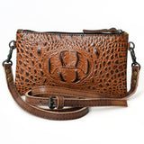 LC-ADBG766D Wallet Genuine Western Leather Women Bag