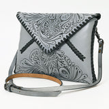 LC-ADBG1109E Envelope Genuine Western Leather Women Bag