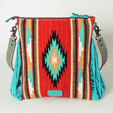 ADBG298 Crossbody Genuine Western Leather Women Bag Mae