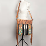 LC-ADBG510AL Crossbody Genuine Western Leather Women Bag Bexley