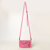 ADBG1228D Clutch Genuine Western Leather Women Bag