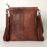 LC-ADBGS192 Messenger Genuine Western Leather Women Bag Becca