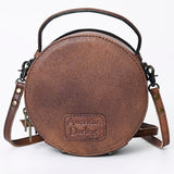 ADBG1188 Canteen Genuine Western Leather Women Bag