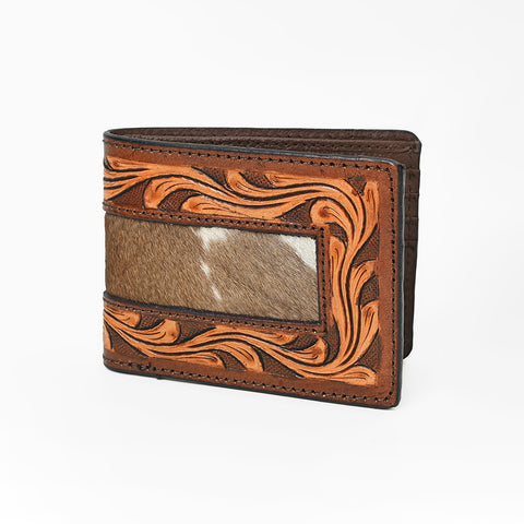 BEBGM165-Western Leather Wallet