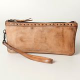 LC-NMBG101 Wristlet Genuine Leather women bag western Bag