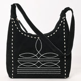 ADBG1617A Crossbody Genuine Western Leather Women Bag
