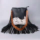 LC-ADBGZ137 Messenger Hair-on Genuine Western Leather Women Bag
