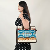 LC-ADBGA464 Tote Genuine Western Leather Women Bag