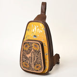 LC-ADBG1146 Sling Genuine Western Leather Women Bag