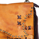 LC-ADBGM307 Crossbody Genuine Western Leather Women Bag