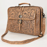 ADBG1308 Briefcase Genuine Western Leather Women Bag