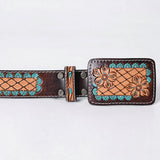 ADBLF274 Genuine American Leather Belt Men and Women